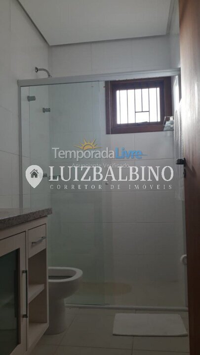 Casa para aluguel de temporada em Florianópolis (Cachoeira do Bom Jesus)