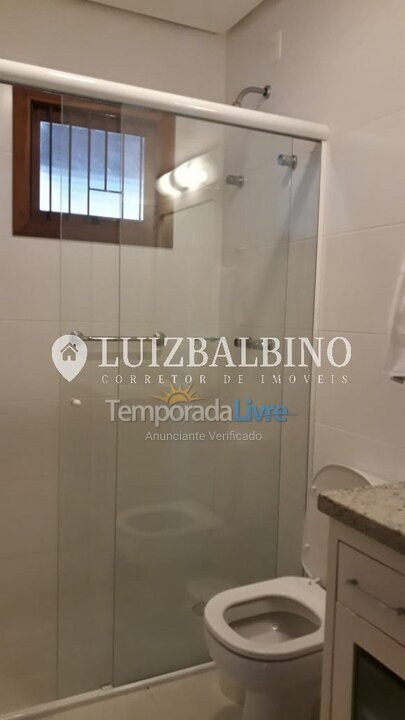 Casa para aluguel de temporada em Florianópolis (Cachoeira do Bom Jesus)