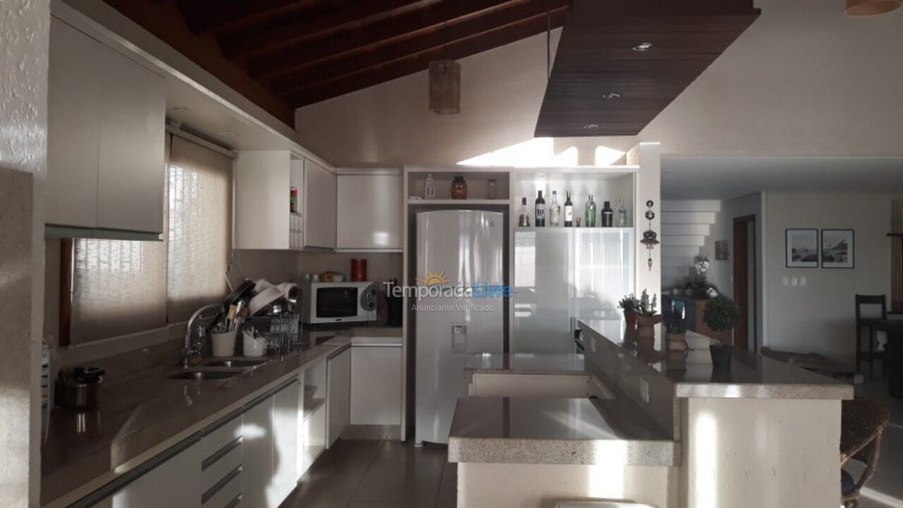 Casa para aluguel de temporada em Florianópolis (Cachoeira do Bom Jesus)