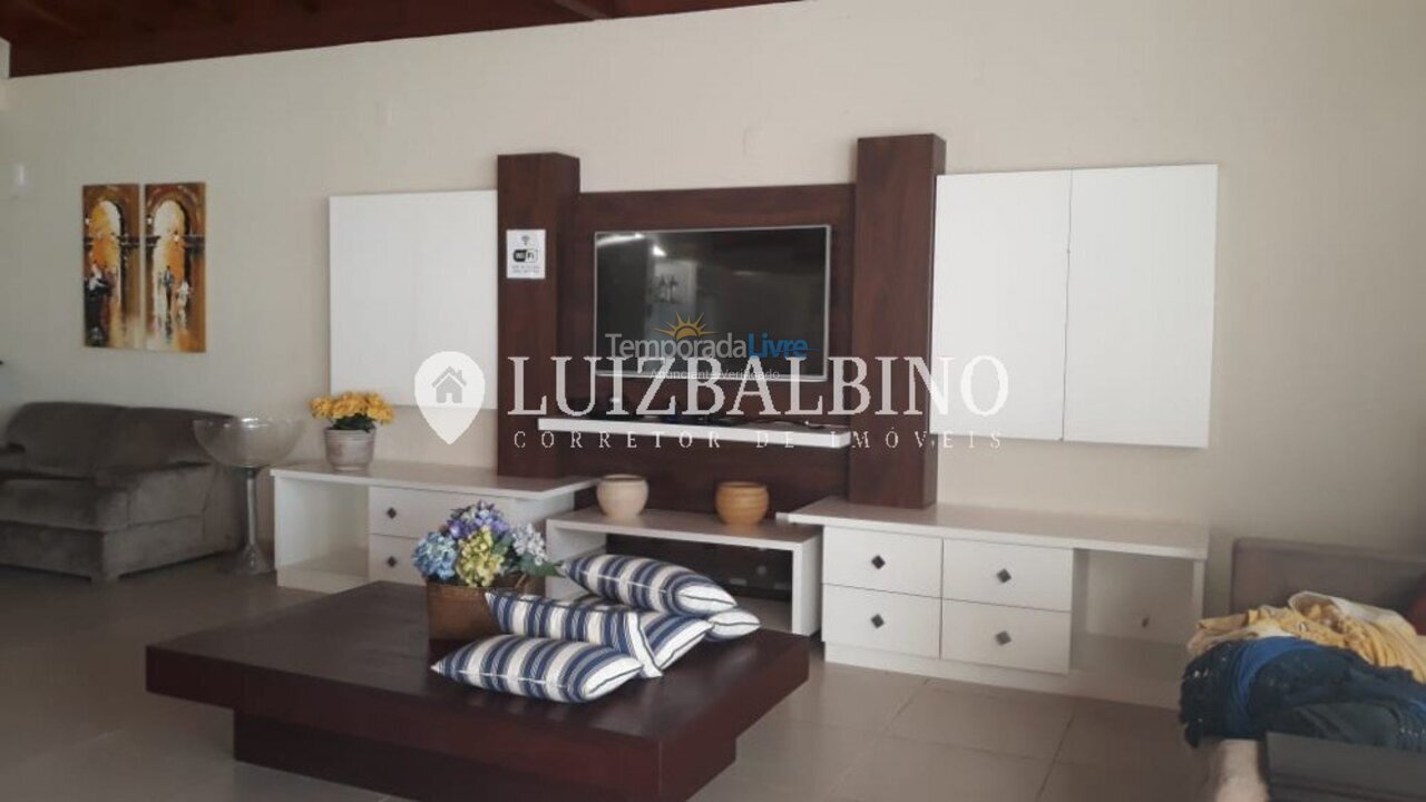 Casa para aluguel de temporada em Florianópolis (Cachoeira do Bom Jesus)