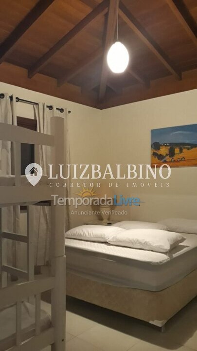Casa para aluguel de temporada em Florianópolis (Cachoeira do Bom Jesus)