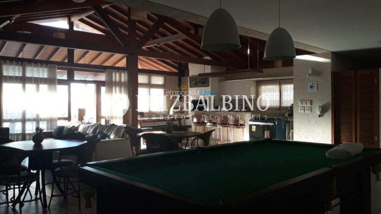 Casa para aluguel de temporada em Florianópolis (Cachoeira do Bom Jesus)