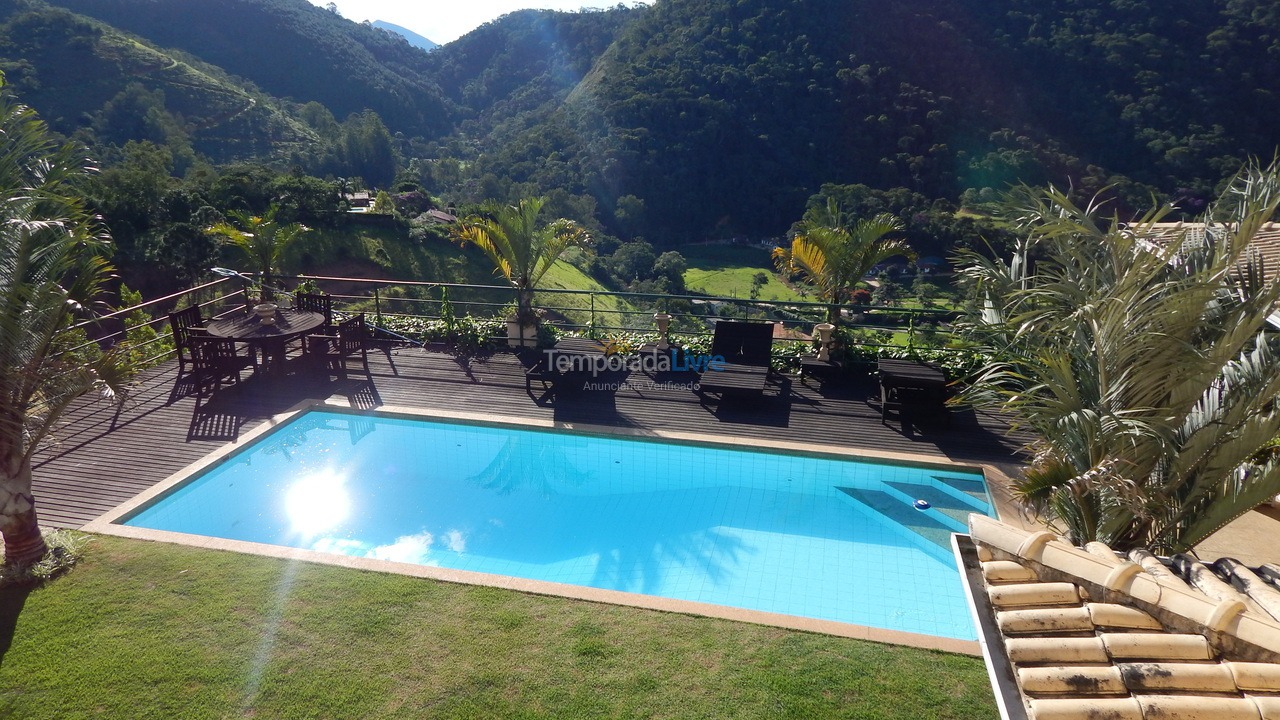 House for vacation rental in Petrópolis (Itaipava)