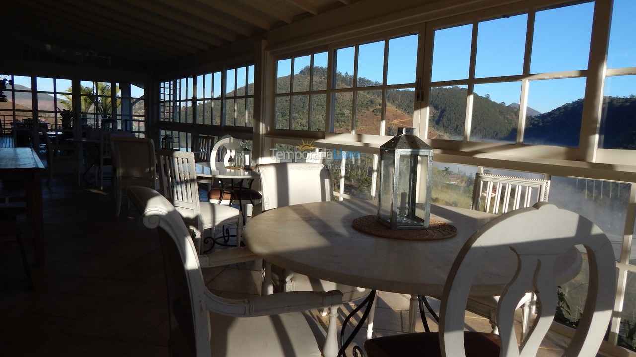 House for vacation rental in Petrópolis (Itaipava)