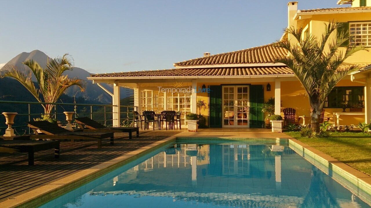 House for vacation rental in Petrópolis (Itaipava)