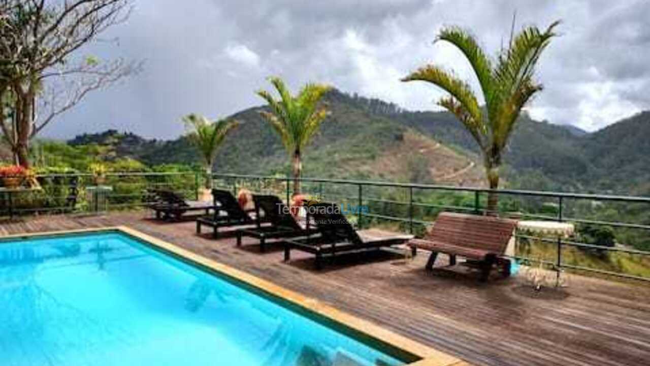 House for vacation rental in Petrópolis (Itaipava)