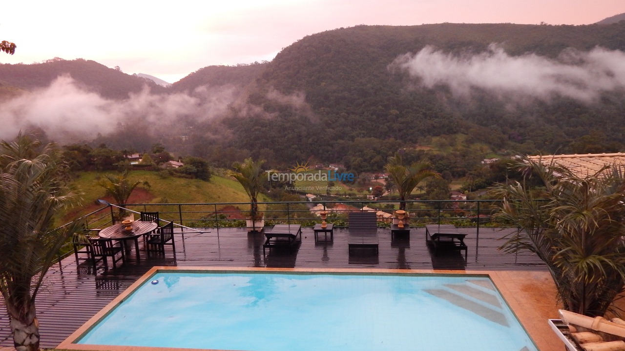 House for vacation rental in Petrópolis (Itaipava)