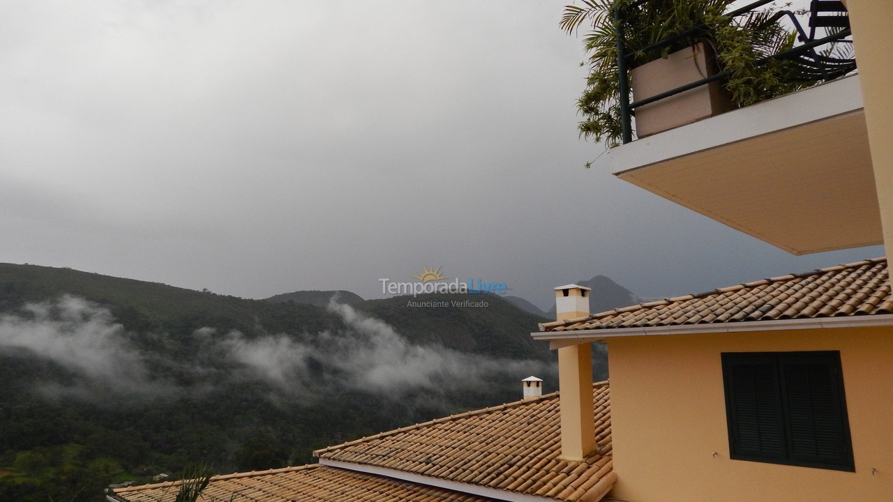 House for vacation rental in Petrópolis (Itaipava)