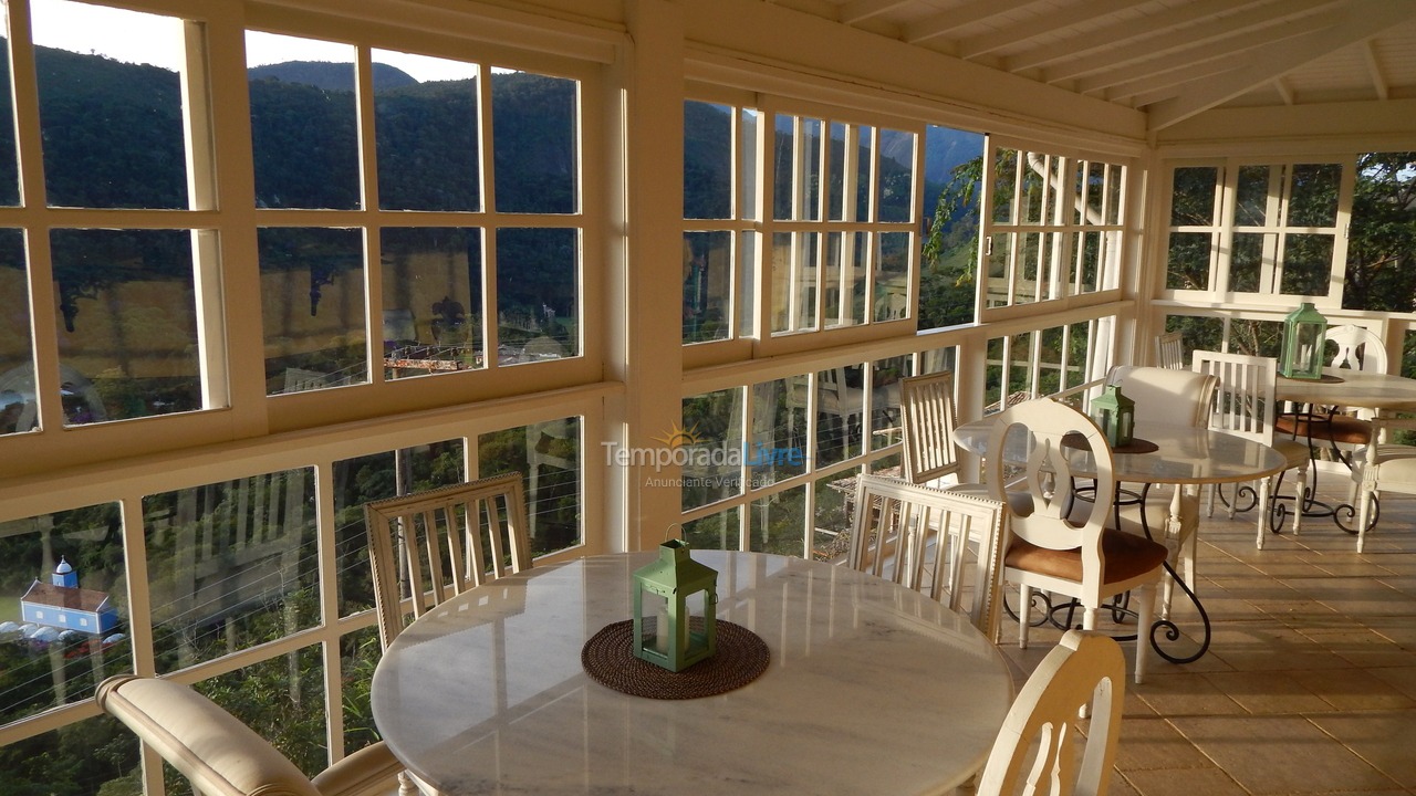 House for vacation rental in Petrópolis (Itaipava)