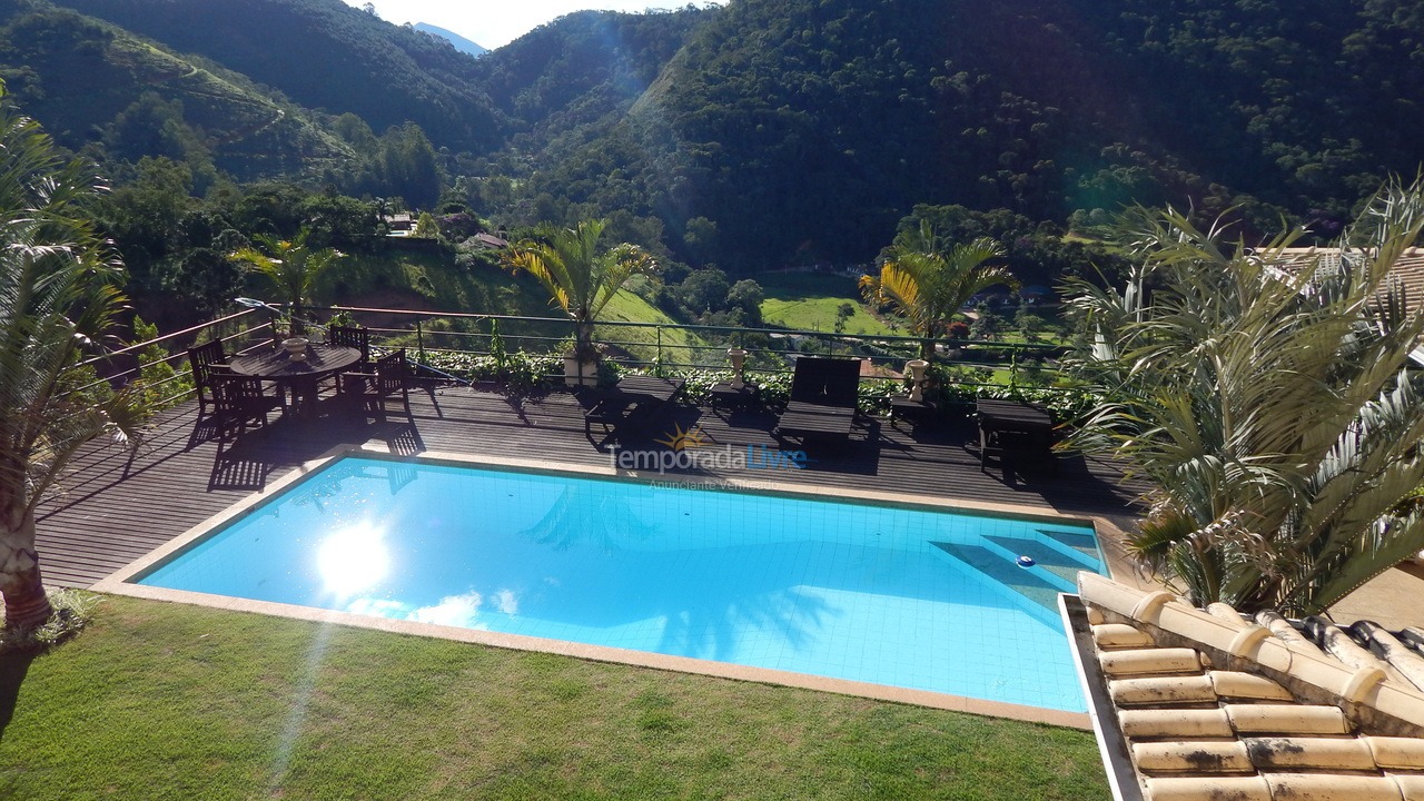 House for vacation rental in Petrópolis (Itaipava)