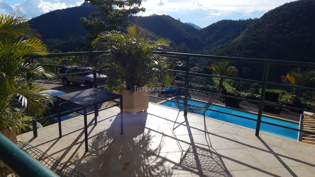 House for vacation rental in Petrópolis (Itaipava)