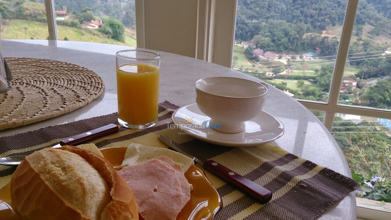 House for vacation rental in Petrópolis (Itaipava)