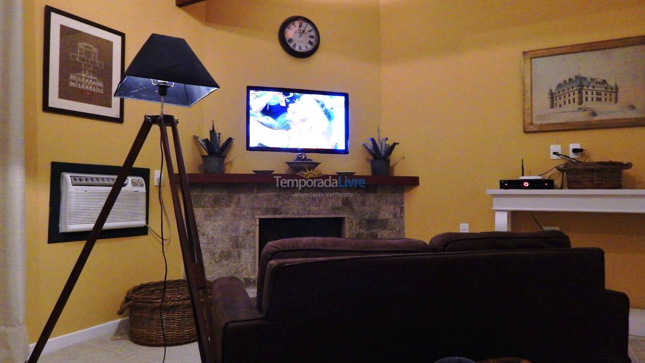 House for vacation rental in Petrópolis (Itaipava)