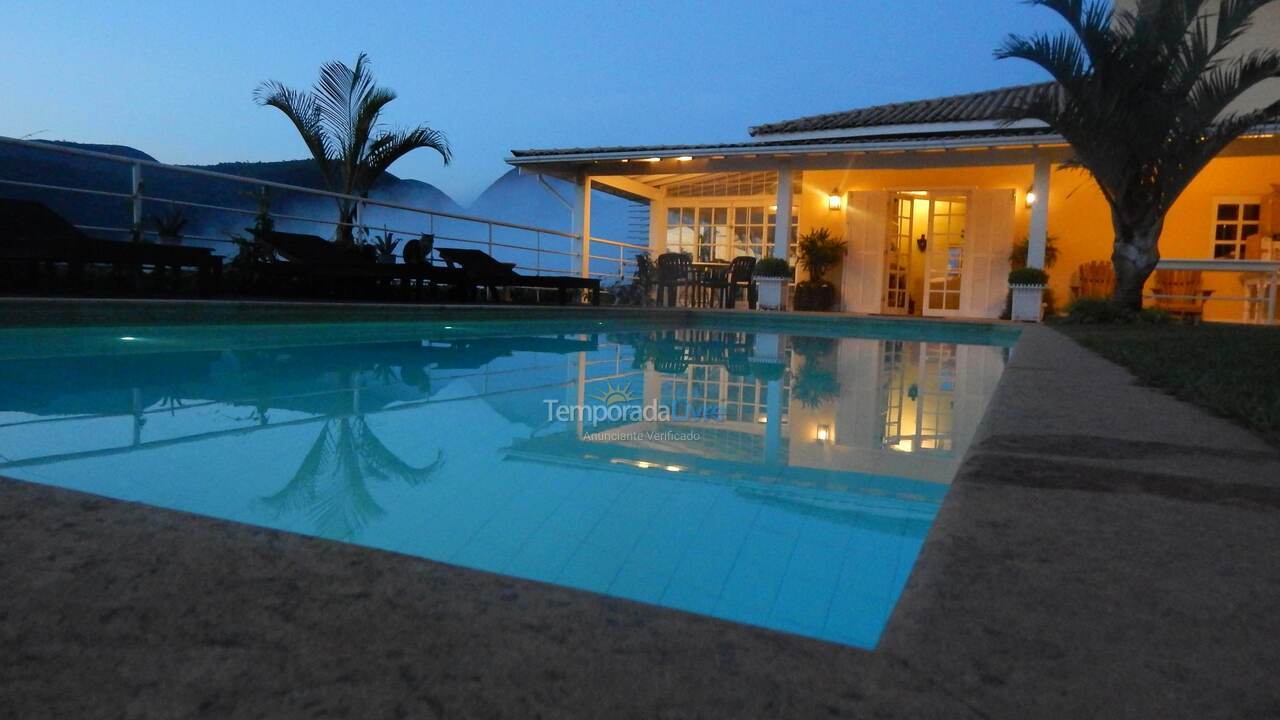 House for vacation rental in Petrópolis (Itaipava)
