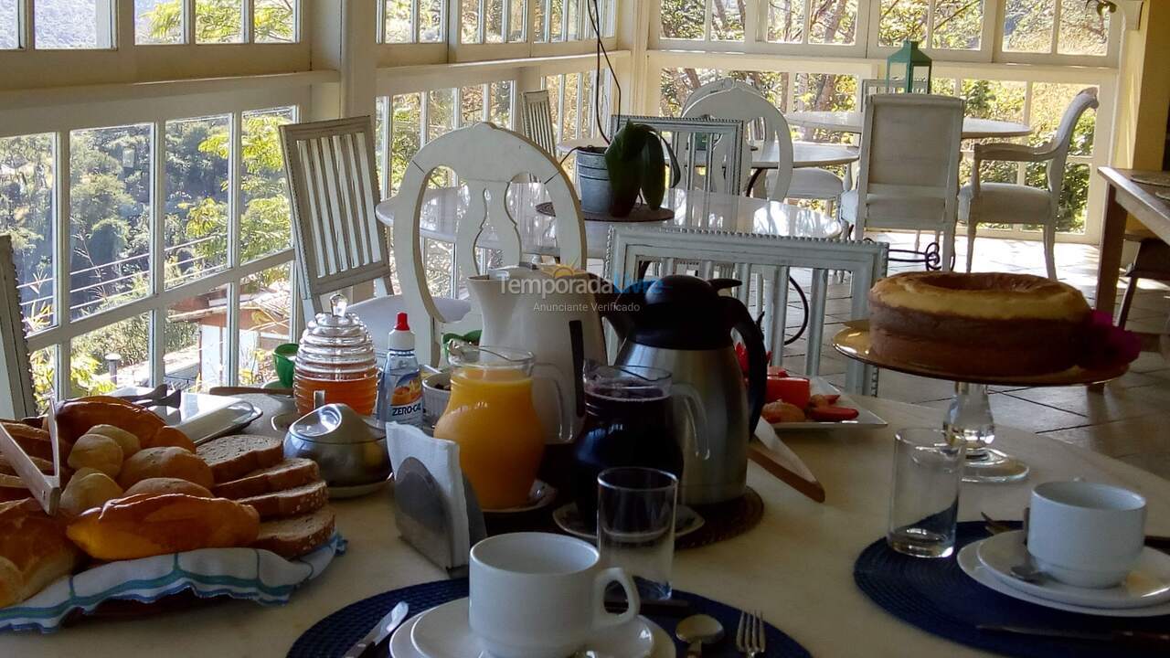 House for vacation rental in Petrópolis (Itaipava)