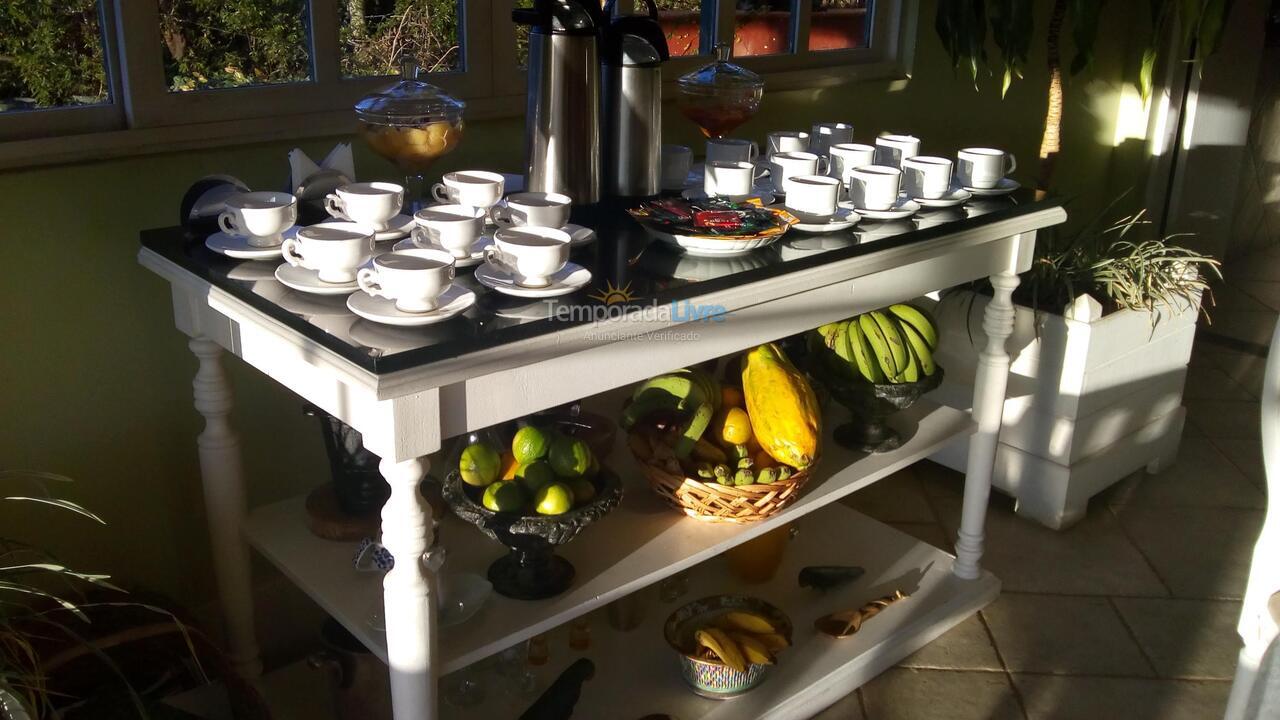 House for vacation rental in Petrópolis (Itaipava)