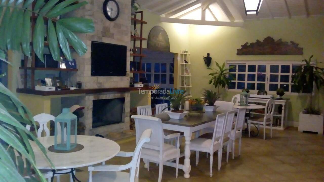 House for vacation rental in Petrópolis (Itaipava)