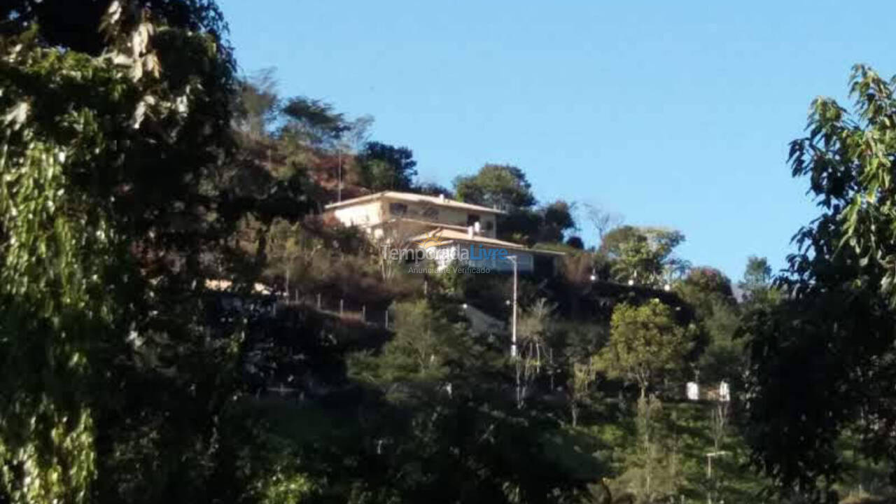 House for vacation rental in Petrópolis (Itaipava)