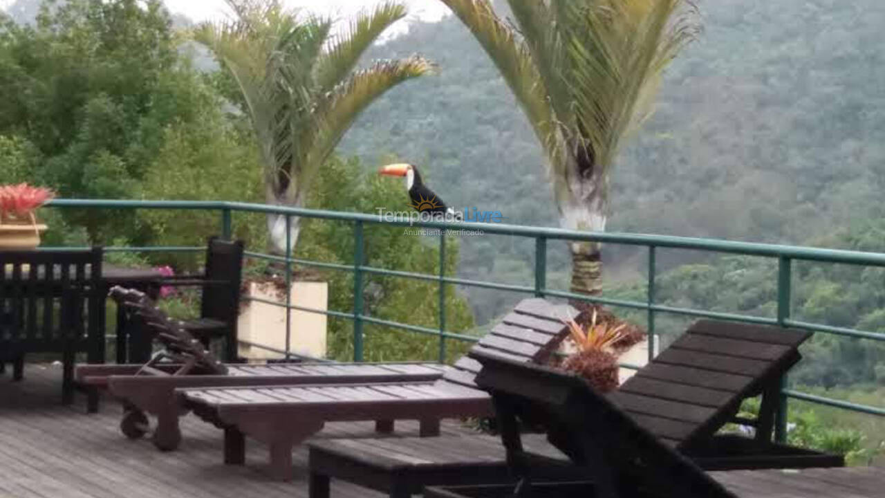 House for vacation rental in Petrópolis (Itaipava)