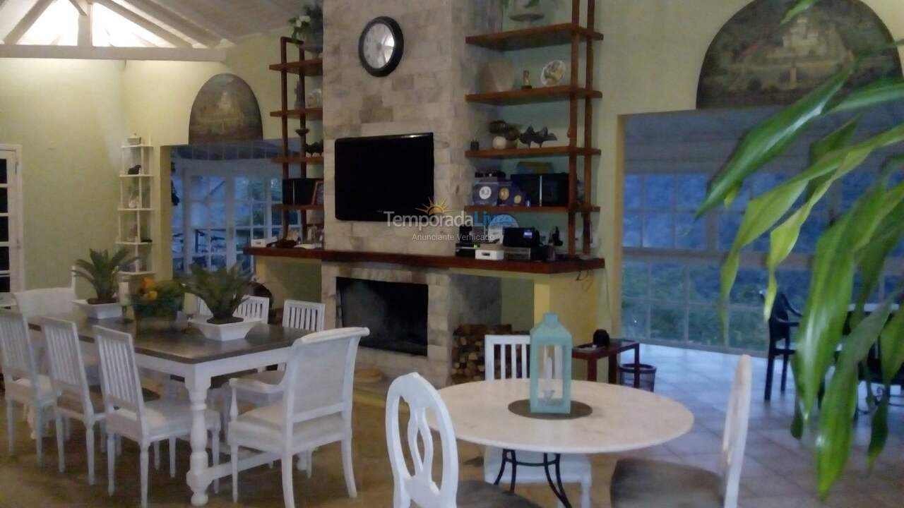 House for vacation rental in Petrópolis (Itaipava)