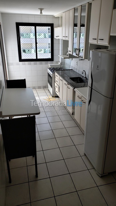 Apartamento para alquiler de vacaciones em Guarapari (Praia do Morro)