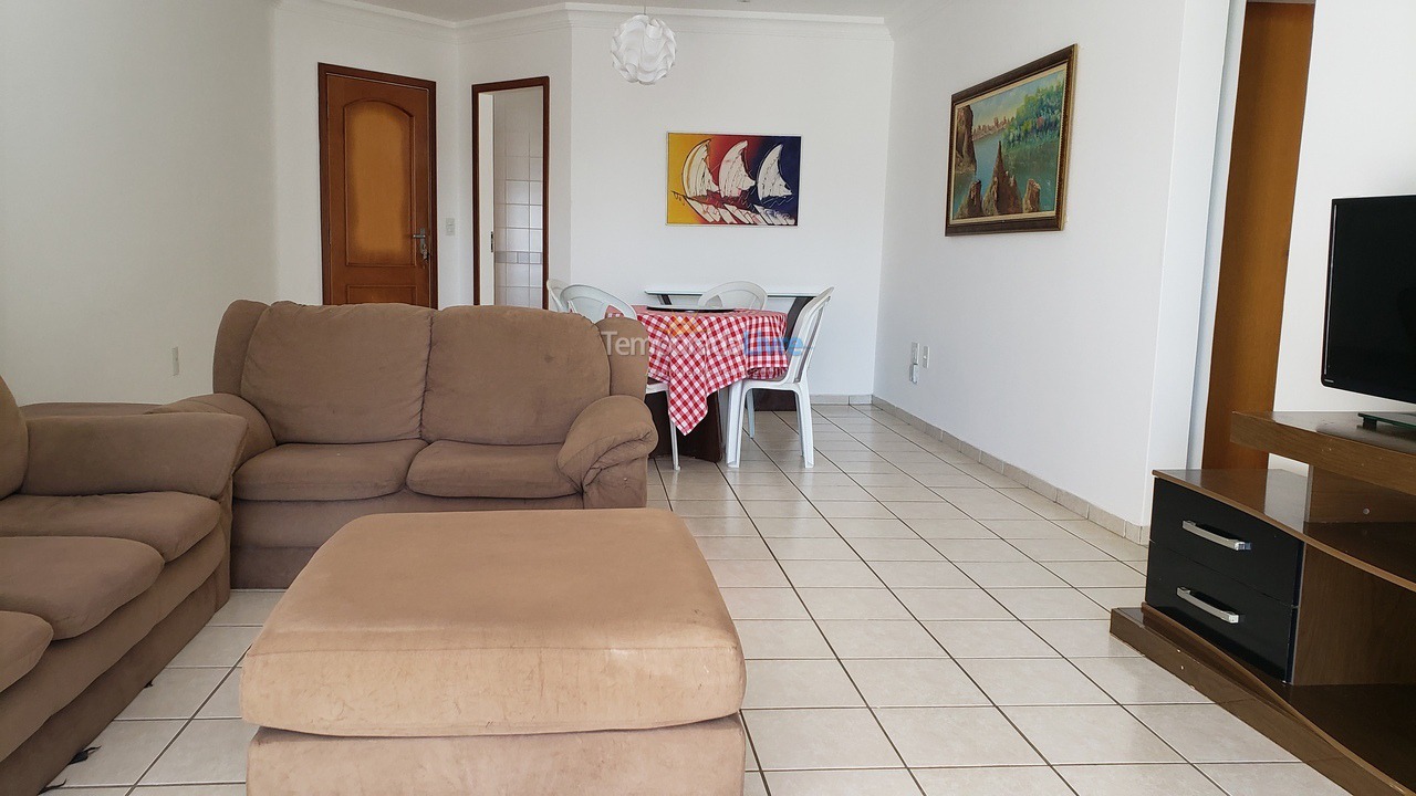 Apartamento para alquiler de vacaciones em Guarapari (Praia do Morro)
