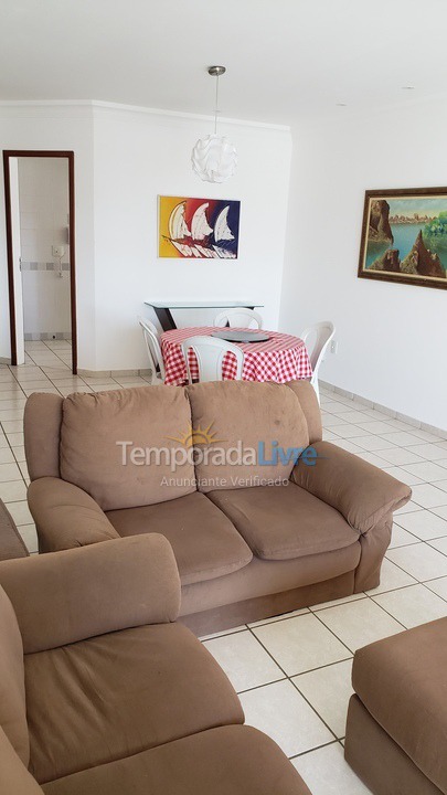 Apartamento para alquiler de vacaciones em Guarapari (Praia do Morro)