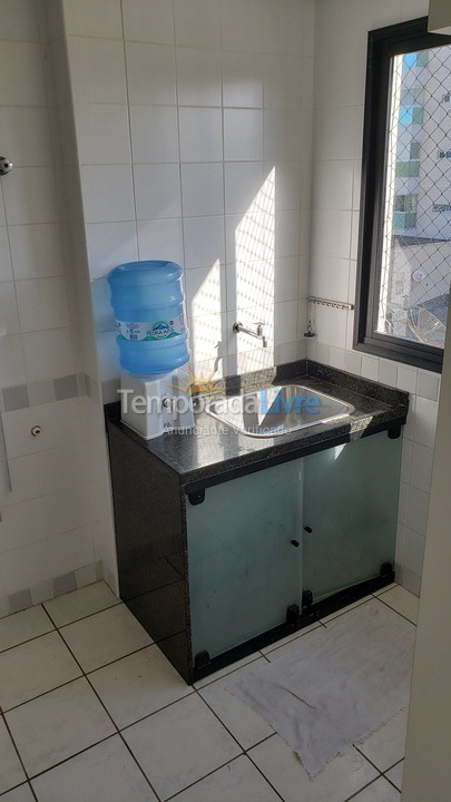 Apartamento para alquiler de vacaciones em Guarapari (Praia do Morro)