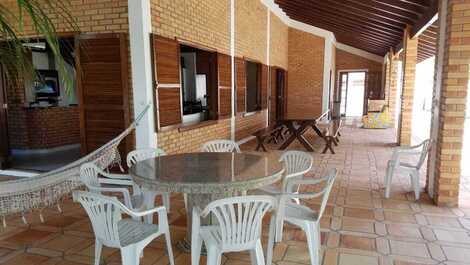 CASA ESPAÇOSA PARA 12 PESSOAS CACHOEIRA BOM JESUS