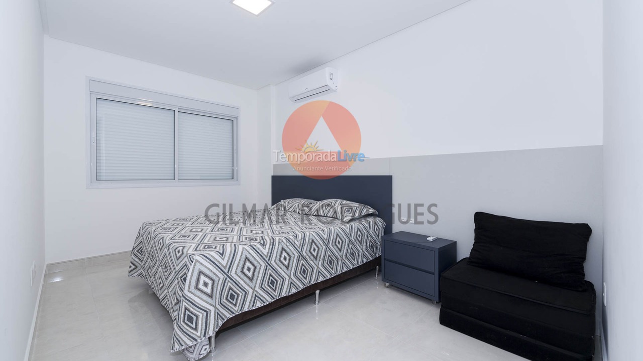 Apartamento para aluguel de temporada em Bombinhas (Canto Grande)