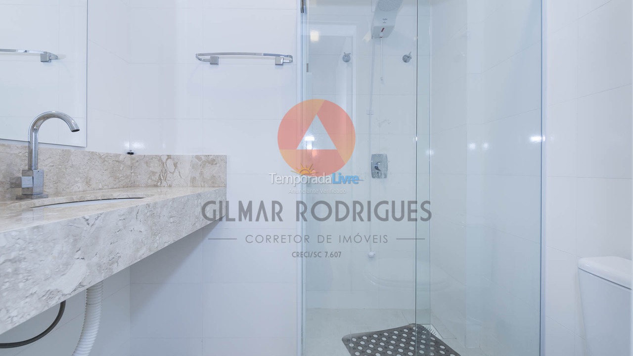 Apartamento para aluguel de temporada em Bombinhas (Canto Grande)