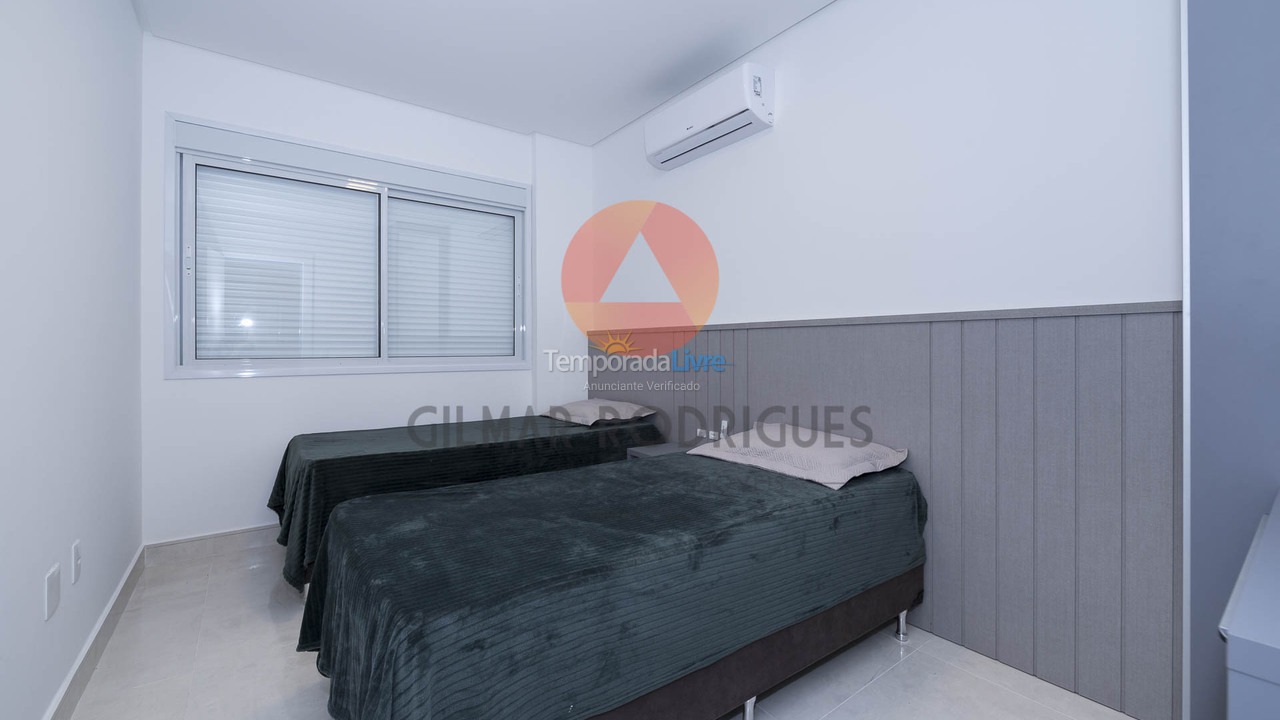 Apartamento para aluguel de temporada em Bombinhas (Canto Grande)