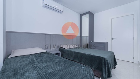 Lindo Apto com vista para o mar em Mariscal