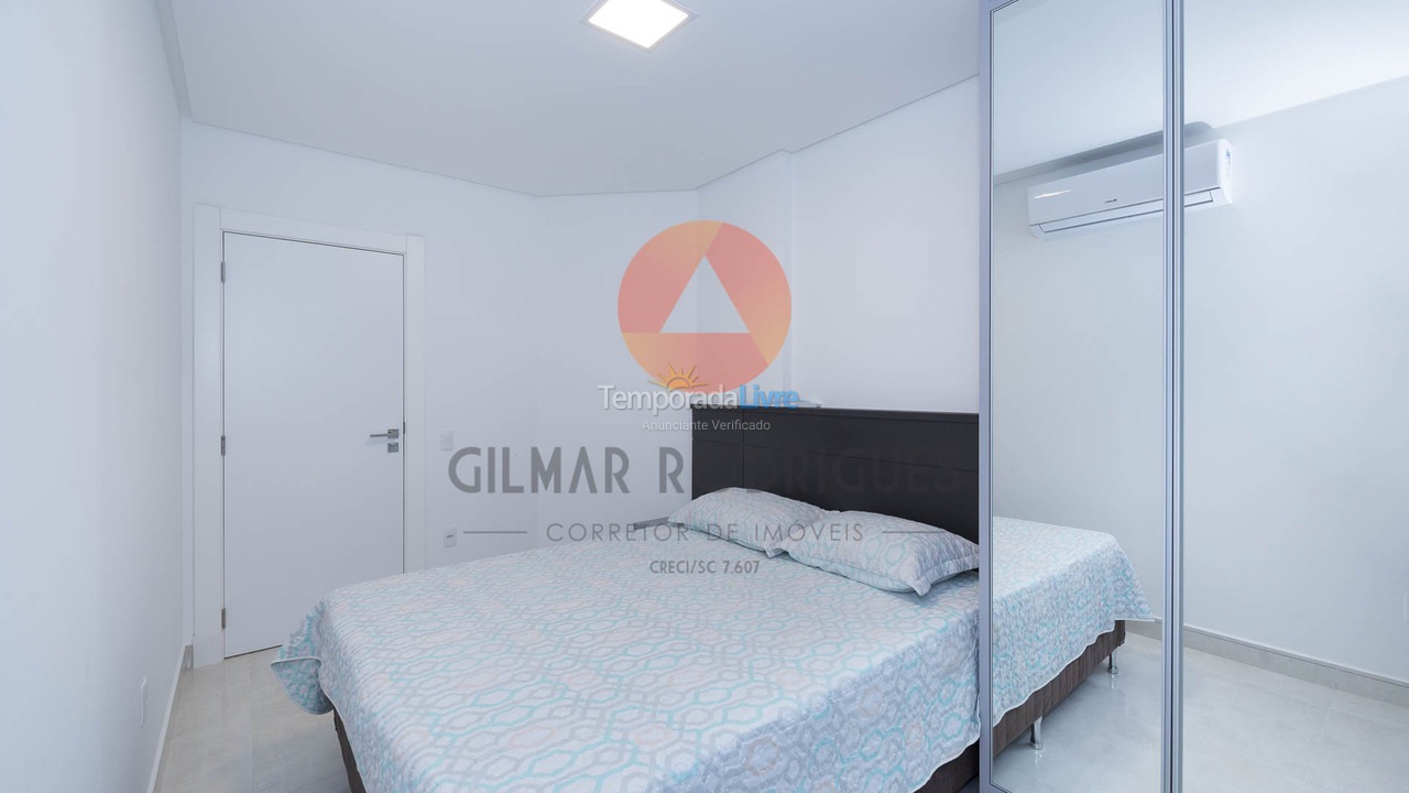 Apartamento para aluguel de temporada em Bombinhas (Canto Grande)