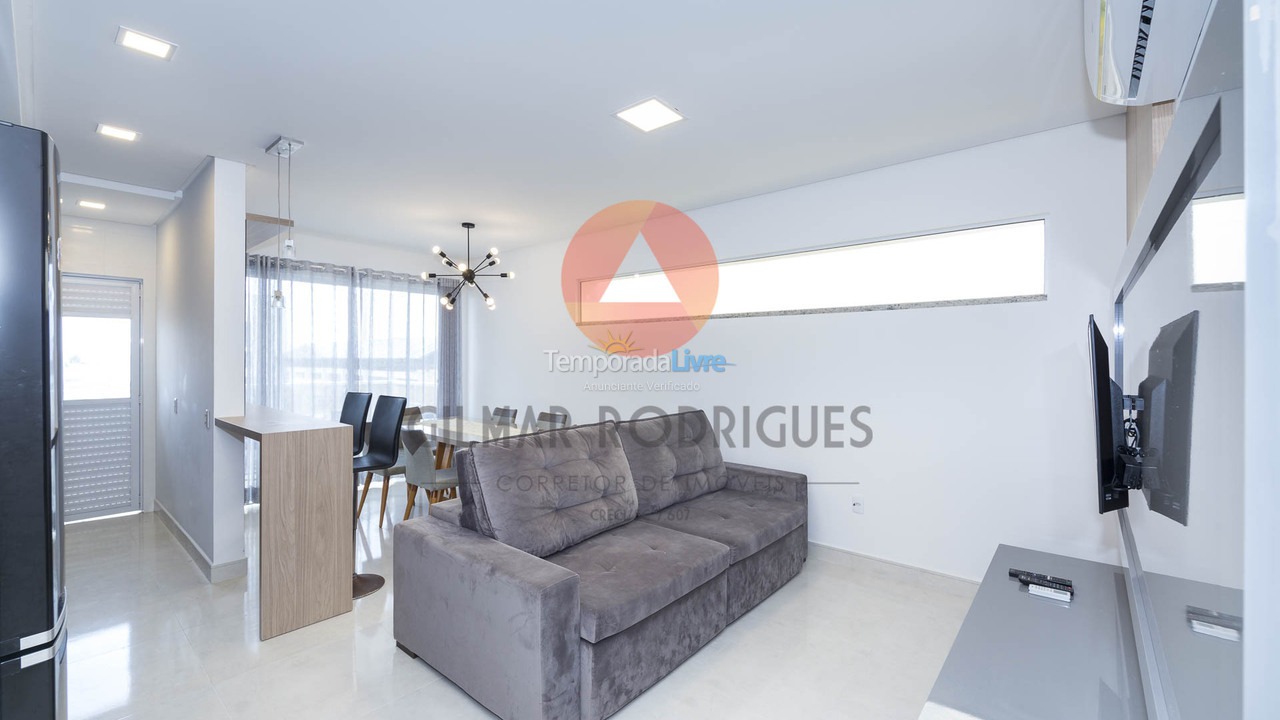 Apartamento para aluguel de temporada em Bombinhas (Canto Grande)