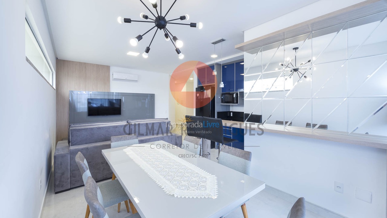 Apartamento para aluguel de temporada em Bombinhas (Canto Grande)