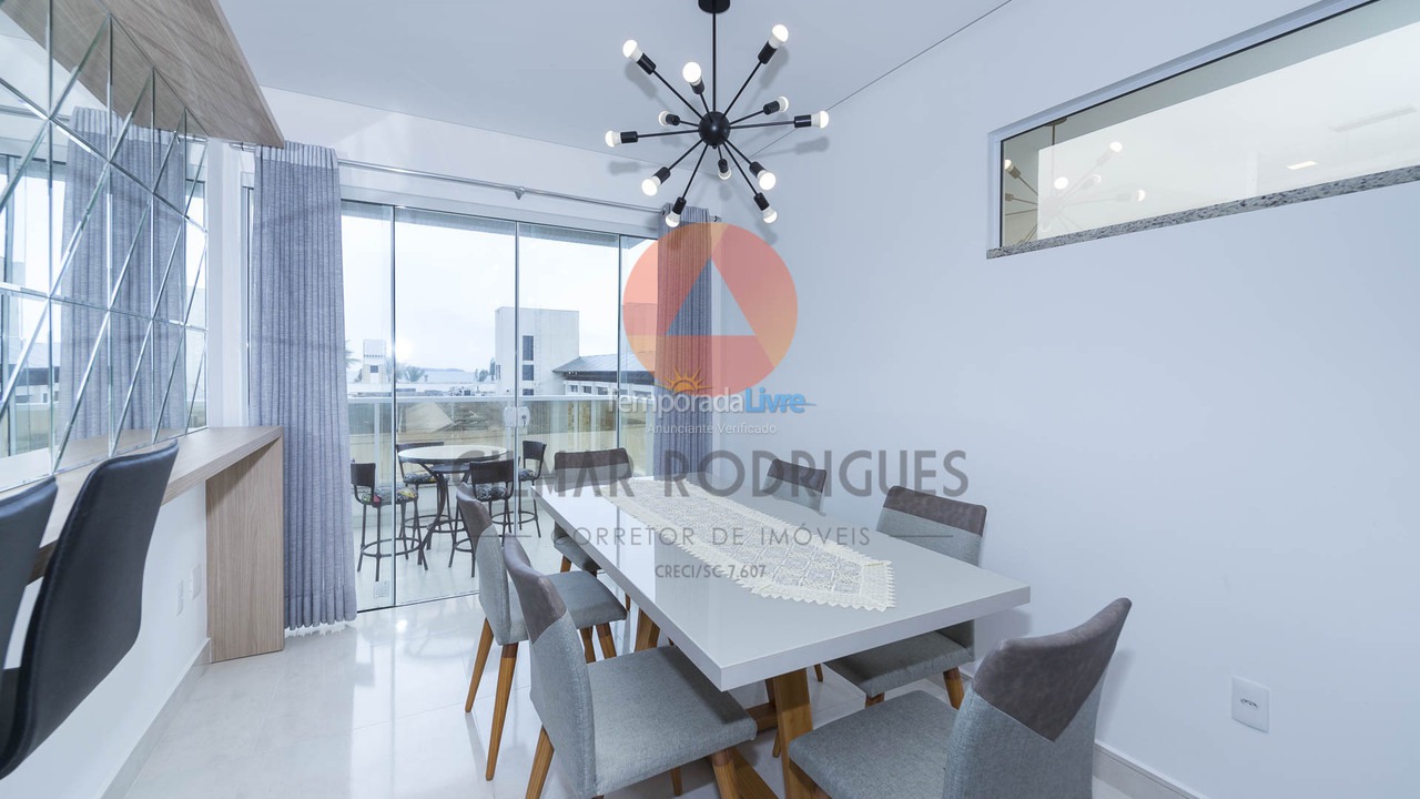 Apartamento para aluguel de temporada em Bombinhas (Canto Grande)