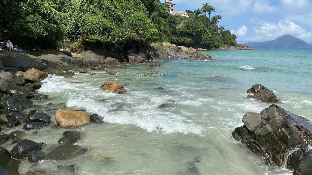 Casa para alquiler de vacaciones em Ubatuba (Praia do Tenório)