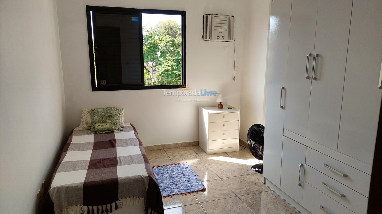 Apartamento para aluguel de temporada em Ubatuba (Itaguá)