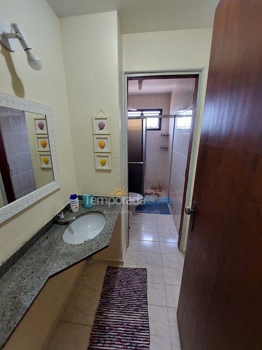 Apartamento para aluguel de temporada em Ubatuba (Itaguá)