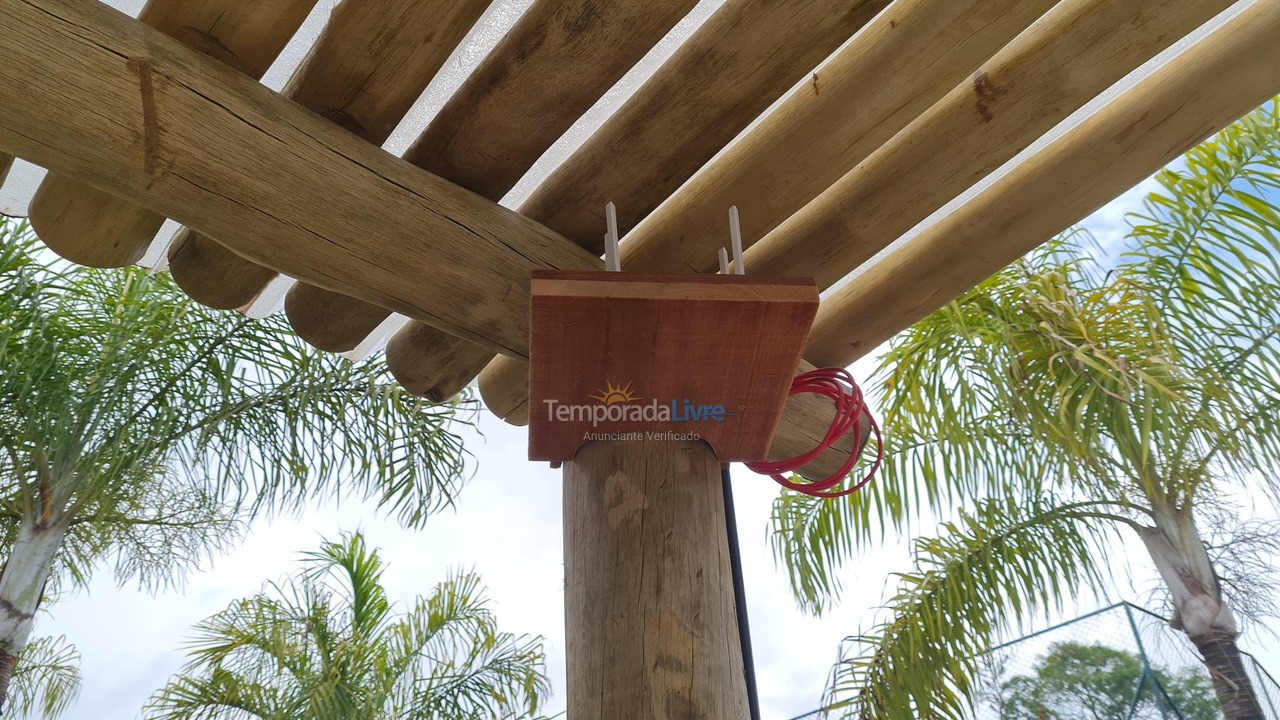 Ranch for vacation rental in Tietê (Bairro Prainha)