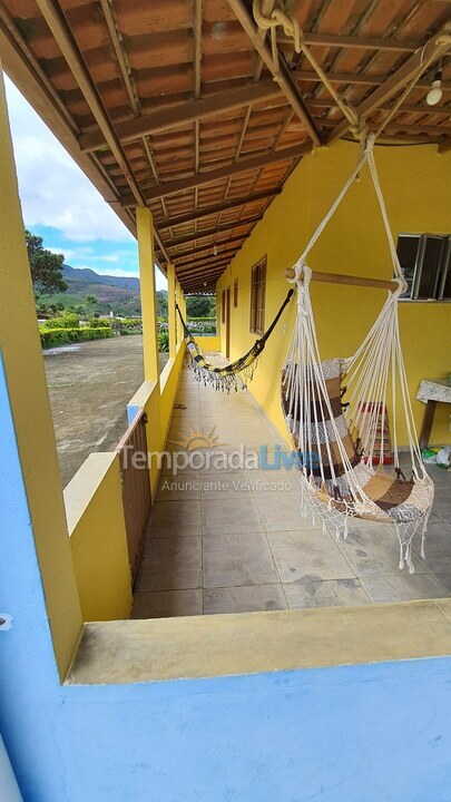 Casa para aluguel de temporada em Espera Feliz (Fazenda Paraíso)