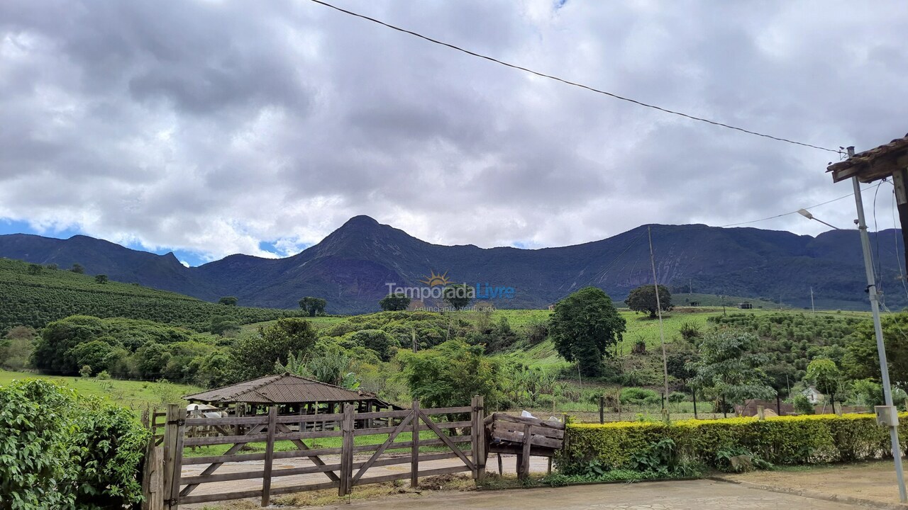 Casa para aluguel de temporada em Espera Feliz (Fazenda Paraíso)
