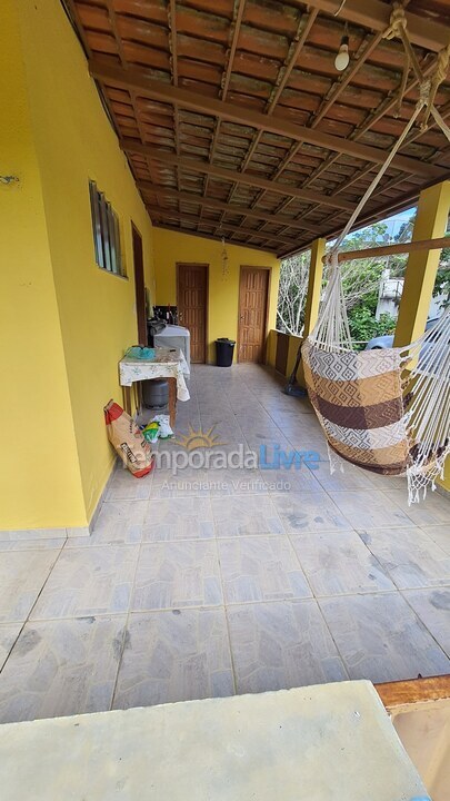Casa para aluguel de temporada em Espera Feliz (Fazenda Paraíso)