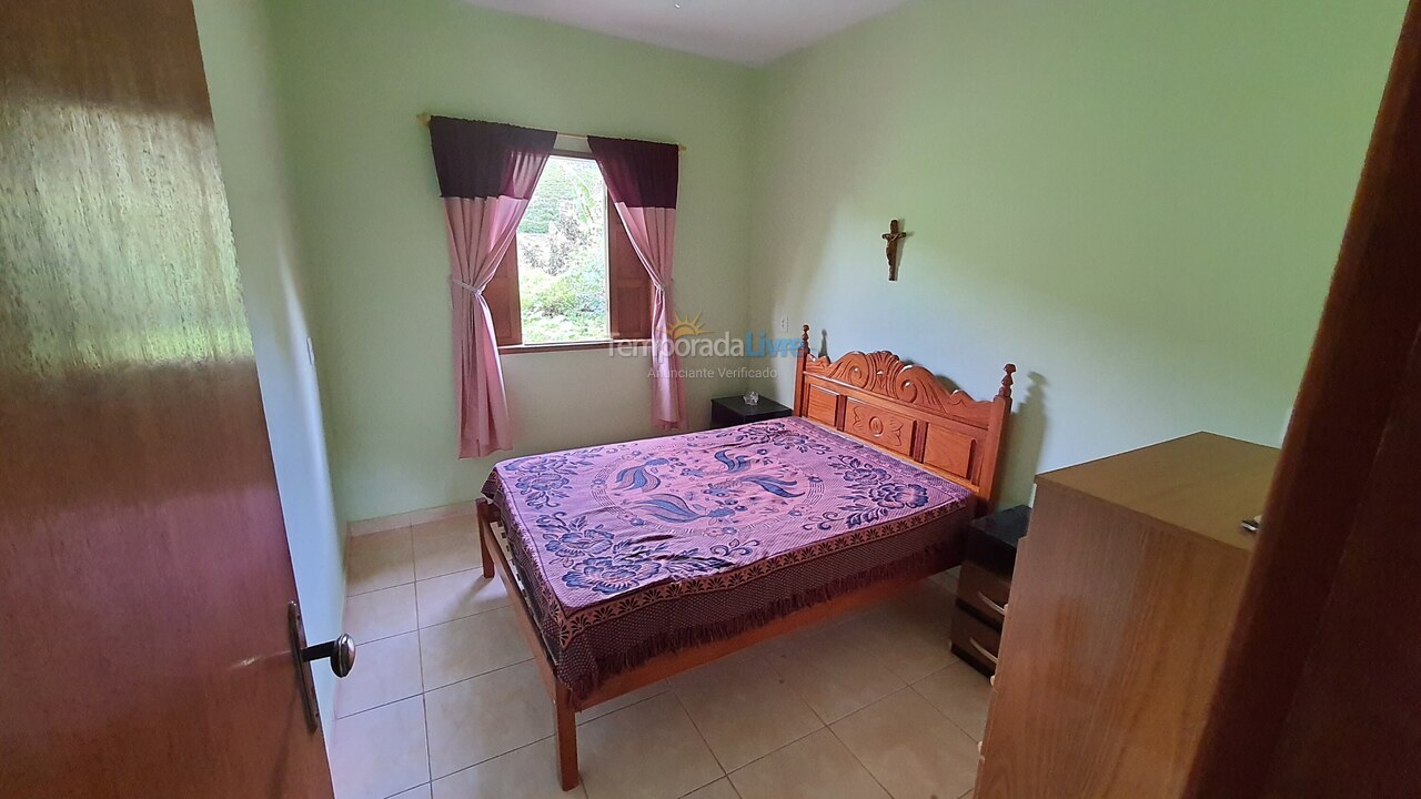 Casa para aluguel de temporada em Espera Feliz (Fazenda Paraíso)