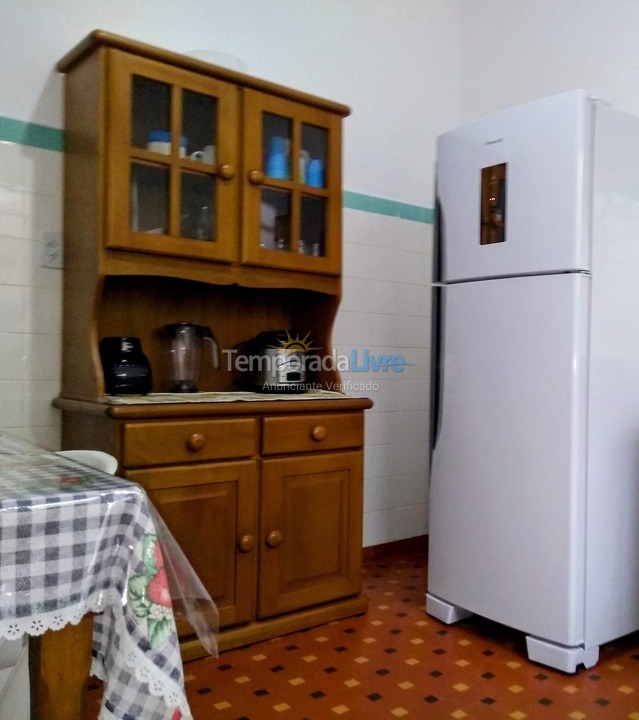 Casa para alquiler de vacaciones em Peruíbe (Centro)