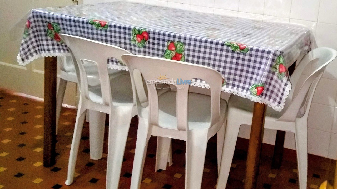 Casa para alquiler de vacaciones em Peruíbe (Centro)