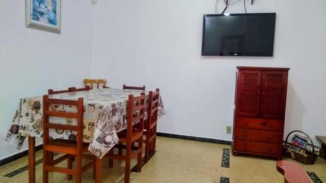 Tv lg de 42 polegadas. tv e internet a cabo.