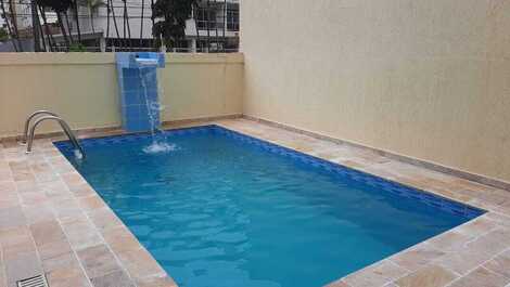 Apartamento para alquilar en Guarujá - Enseada