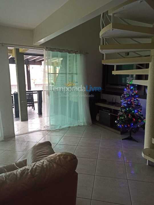 Casa para alquiler de vacaciones em Bombinhas (Praia da Conceição)